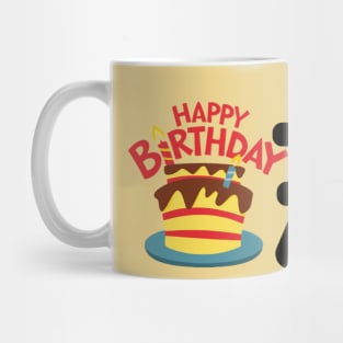happy birthday 7th Mug